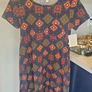 NWT Lularoe Xxs Carly Dress